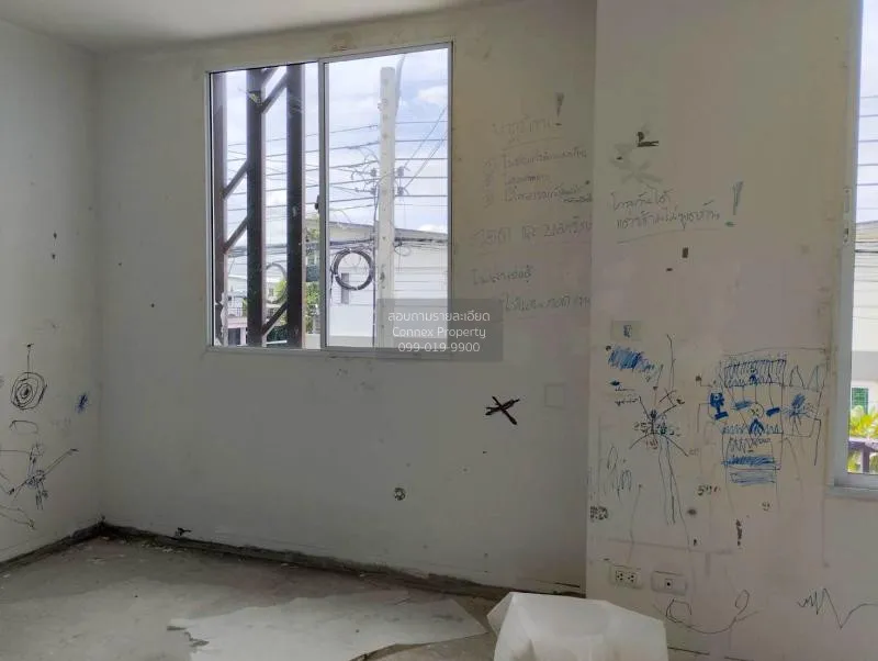 Townhome for sale, Ban Pruksa Prime University, Watcharaphon-Sai 