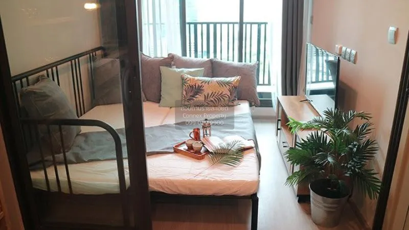 FOR RENT condo , Life Ladprao , nice view , high floor , BTS-Ha Y