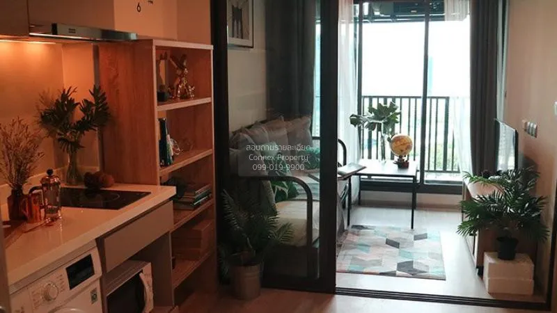 FOR RENT condo , Life Ladprao , nice view , high floor , BTS-Ha Y 3