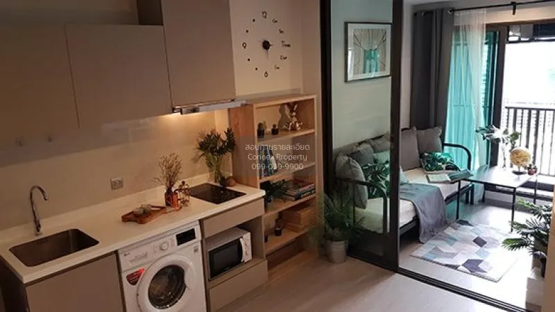 FOR RENT condo , Life Ladprao , nice view , high floor , BTS-Ha Y