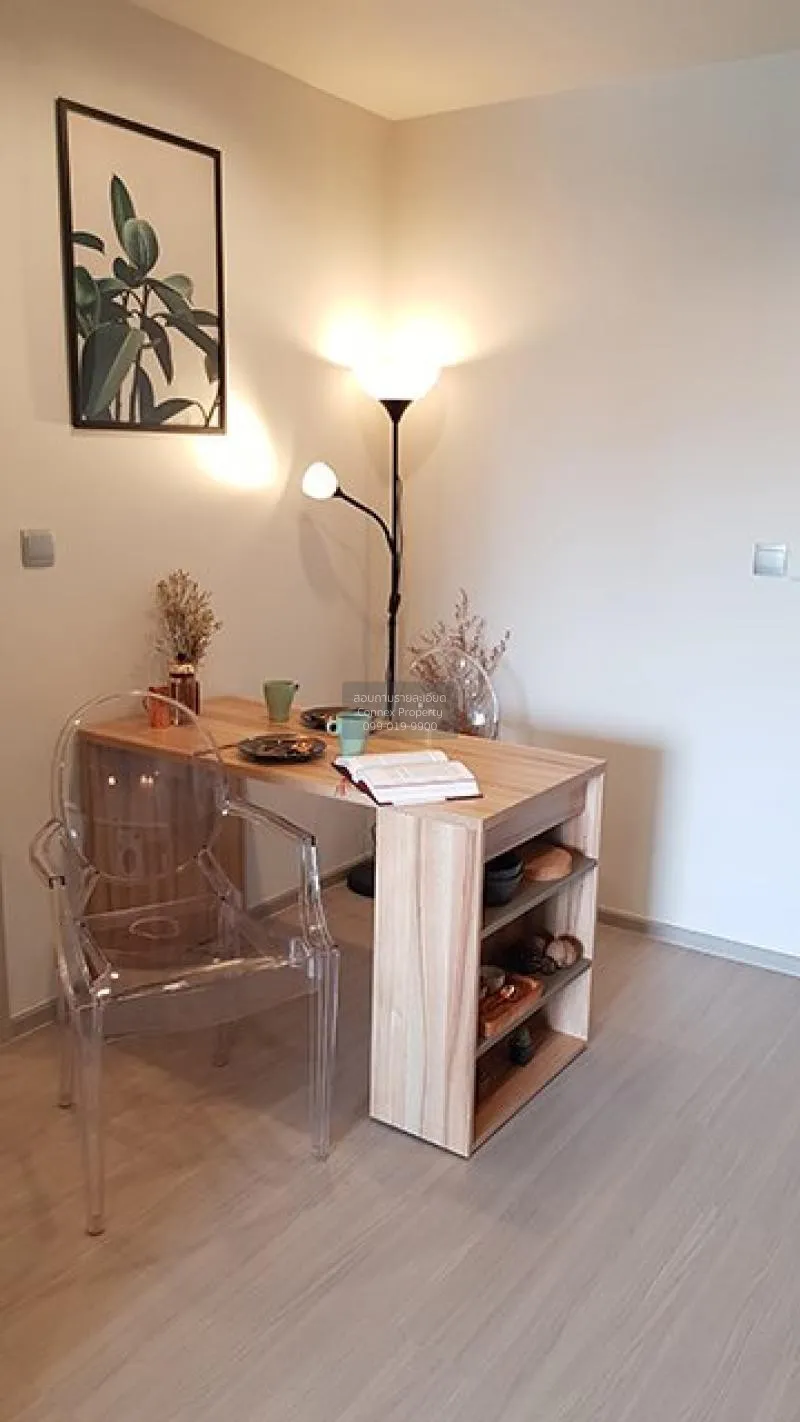 FOR RENT condo , Life Ladprao , nice view , high floor , BTS-Ha Y