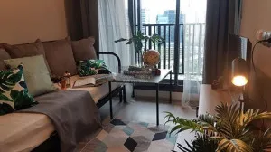 FOR RENT condo , Life Ladprao , nice view , high floor , BTS-Ha Yaek Lat Phrao , Chomphon , Chatuchak , Bangkok , CX-52795