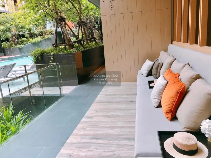 FOR RENT condo , Quintara Treehaus Sukhumvit 42 , nice view , BTS