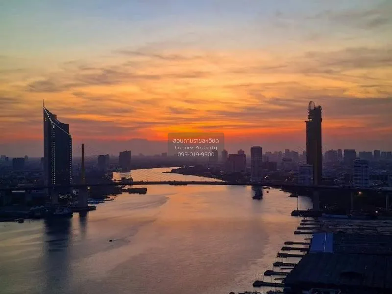 เช่าคอนโด  ลุมพินี พาร์ค ริเวอร์ไซด์ - พระราม 3 ชั้นสูง บางโพงพาง