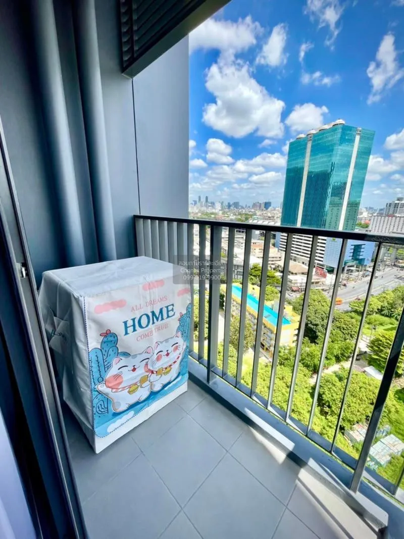 FOR RENT condo , The Tree Pattanakarn - Ekkamai , nice view , ARL