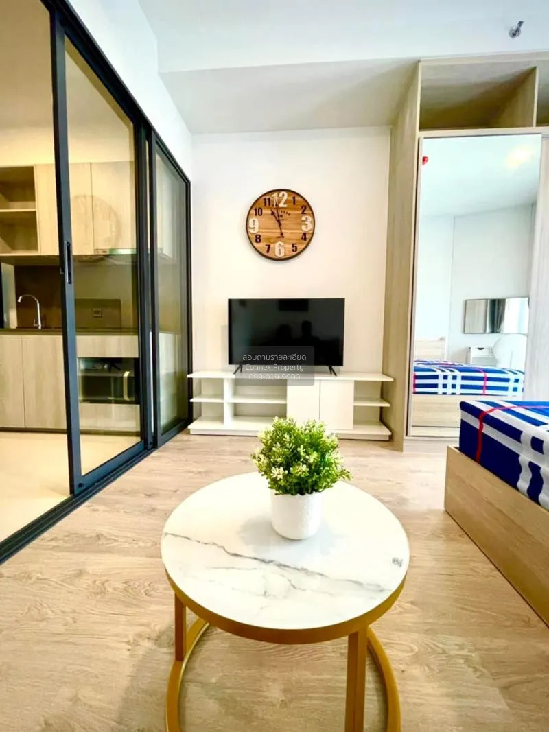 FOR RENT condo , The Tree Pattanakarn - Ekkamai , nice view , ARL 3