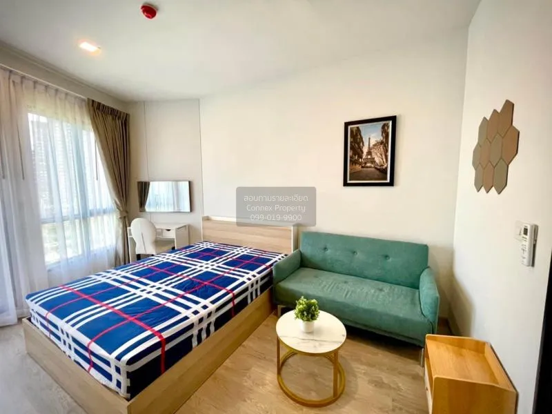 FOR RENT condo , The Tree Pattanakarn - Ekkamai , nice view , ARL