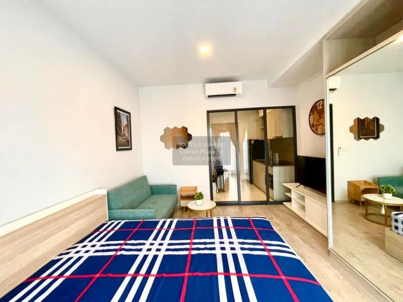 FOR RENT condo , The Tree Pattanakarn - Ekkamai , nice view , ARL