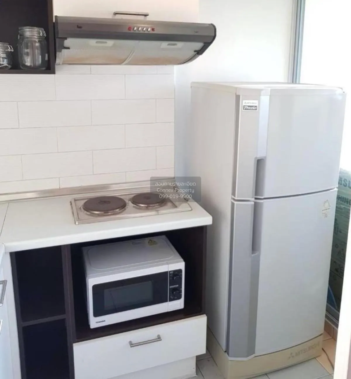 FOR RENT condo , Lumpini Ville Sukhumvit 77 , nice view , BTS-On 