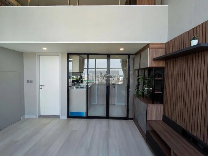 FOR SALE condo , KnightsBridge Prime Sathorn , Duplex , nice view 4