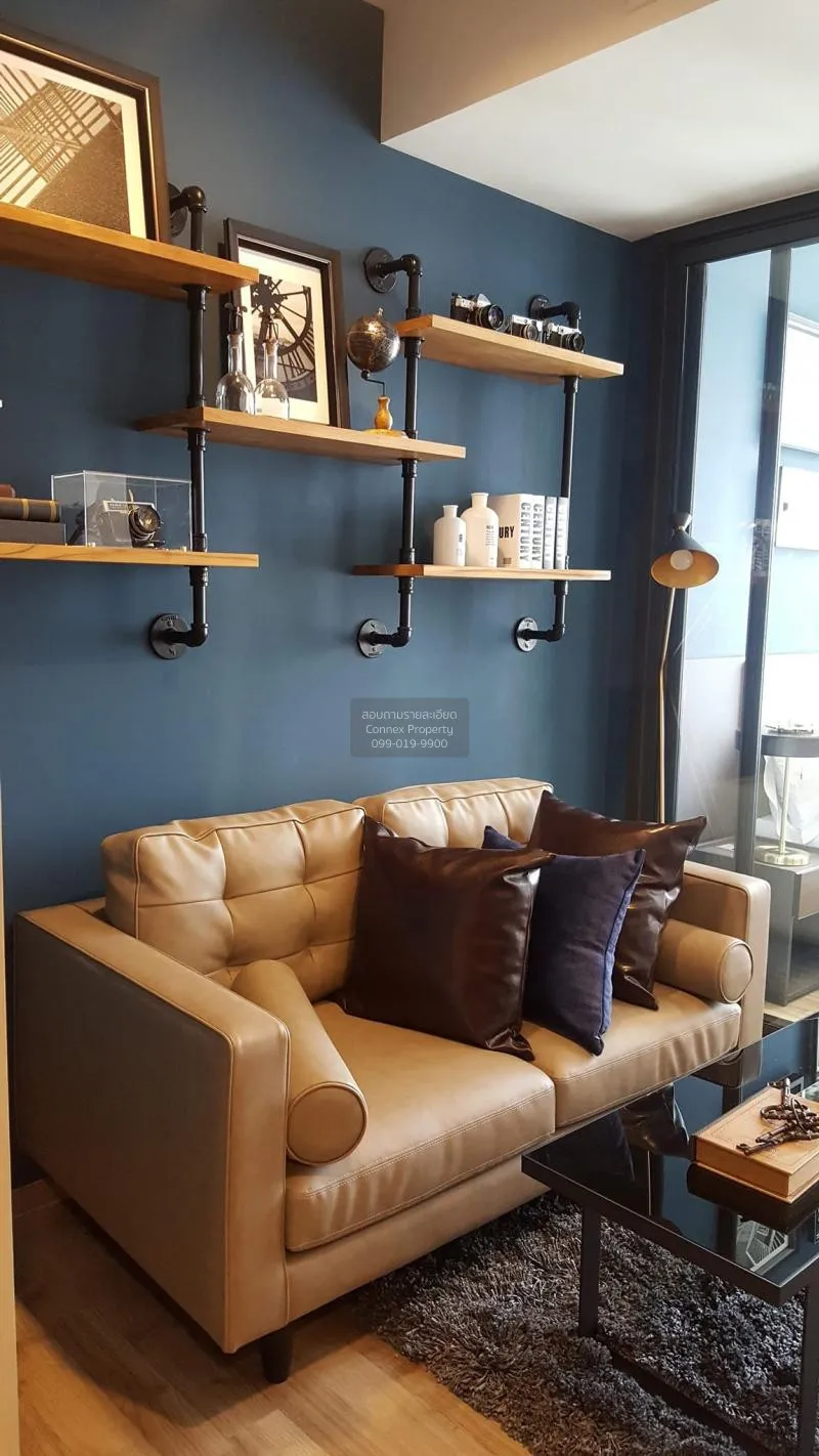 FOR RENT condo , The Line Jatujak - Mochit , nice view , high flo 2