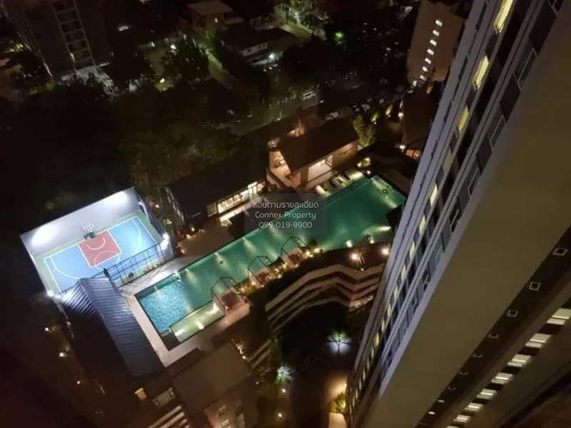 FOR RENT condo , Chapter One Eco Ratchada Huaikhwang , nice view 