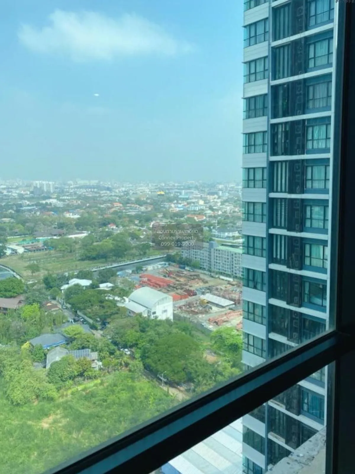 เช่าคอนโด  เดอะ เบส พระราม 9 - รามคำแหง วิวสวย ชั้นสูง วิวแม่น้ำ 