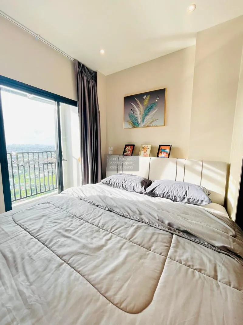 เช่าคอนโด  นิช โมโน เมกะ สเปซ บางนา วิวสวย ชั้นสูง วิวแม่น้ำ บางแ