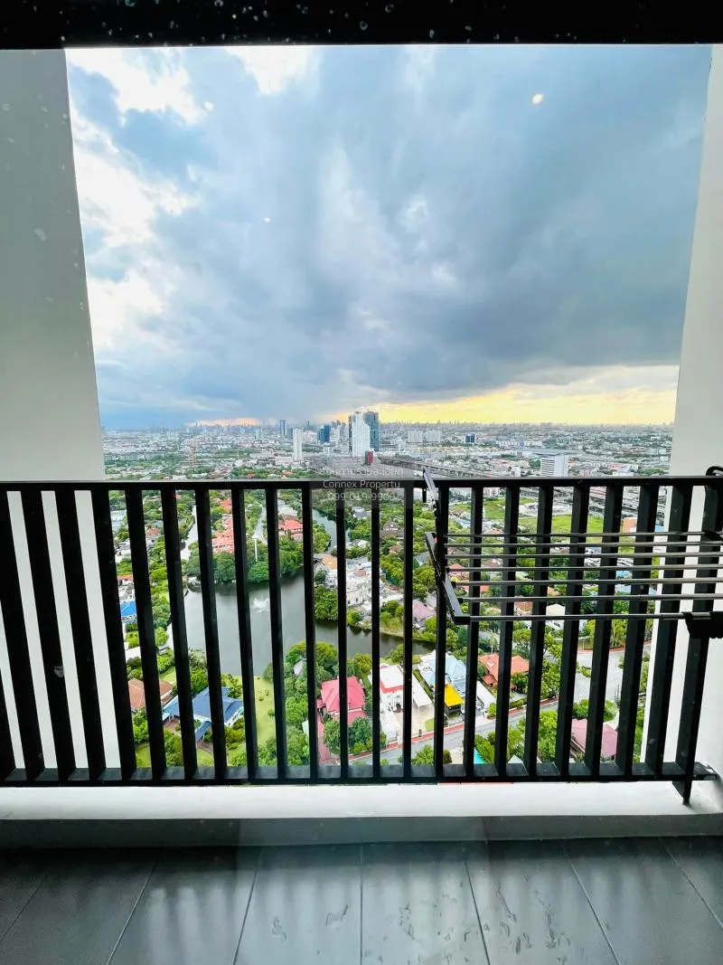 เช่าคอนโด  นิช โมโน เมกะ สเปซ บางนา วิวสวย ชั้นสูง วิวแม่น้ำ บางแ