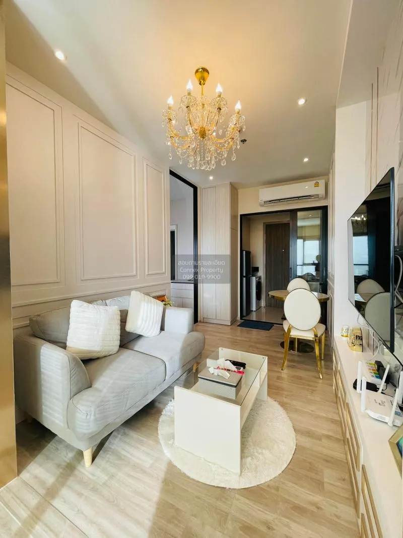 เช่าคอนโด  นิช โมโน เมกะ สเปซ บางนา วิวสวย ชั้นสูง วิวแม่น้ำ บางแ 3