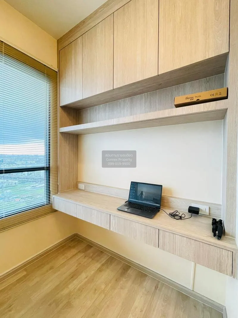 เช่าคอนโด  นิช โมโน เมกะ สเปซ บางนา วิวสวย ชั้นสูง วิวแม่น้ำ บางแ 4