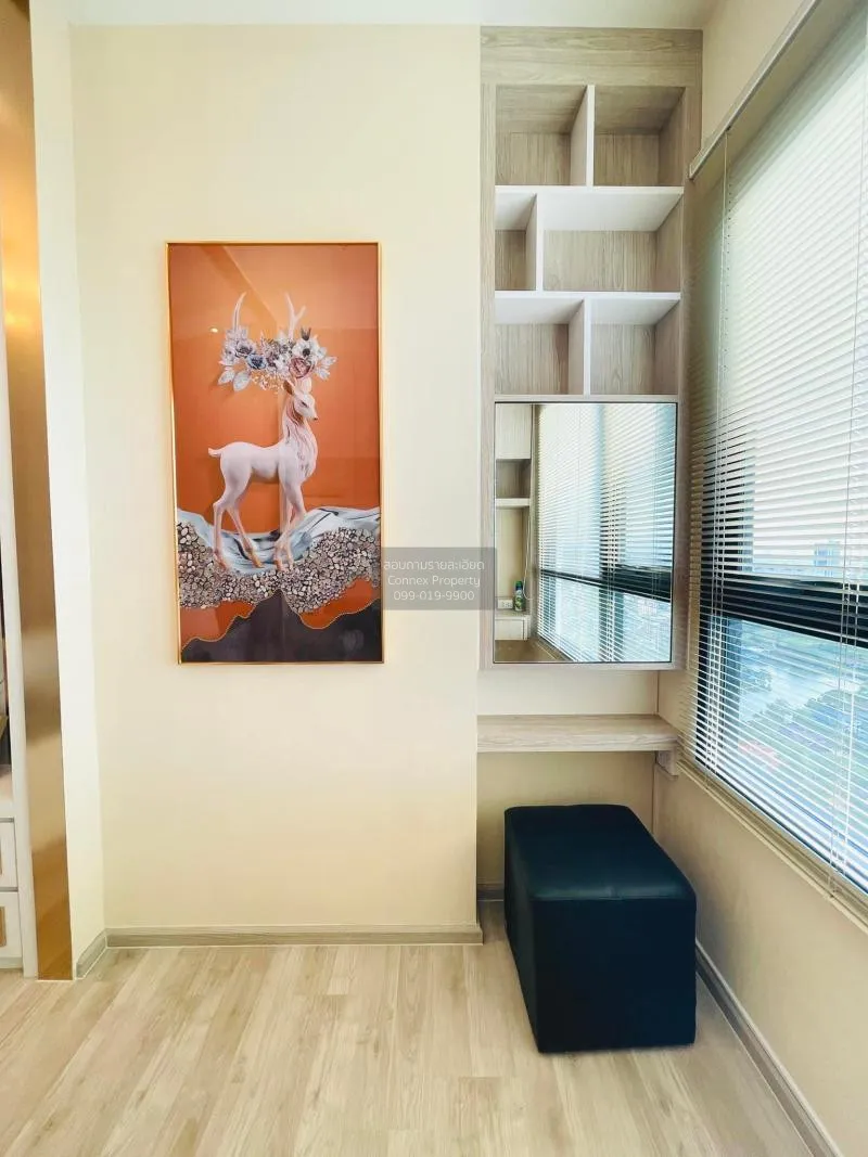 เช่าคอนโด  นิช โมโน เมกะ สเปซ บางนา วิวสวย ชั้นสูง วิวแม่น้ำ บางแ