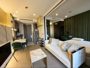 FOR RENT condo , Ashton Asoke , nice view , high floor , BTS-Asok , Khlong Toei Nuea , Watthana , Bangkok , CX-52837