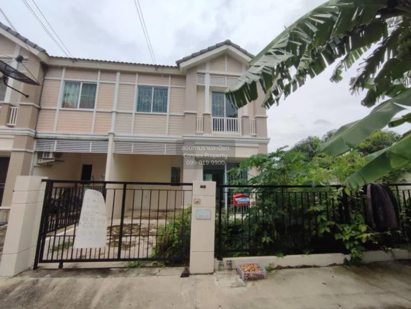 ขายทาวน์โฮม  หลังมุม 30 ตรว. พฤกษาวิลล์ 54 - พระราม 5 บางไผ่ เมือ 1