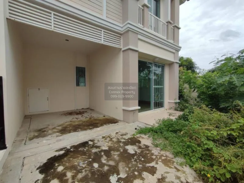 ขายทาวน์โฮม  หลังมุม 30 ตรว. พฤกษาวิลล์ 54 - พระราม 5 บางไผ่ เมือ 2