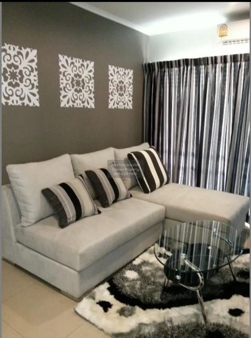 FOR RENT condo , Lumpini Place Ratchada - Thapra , nice view , hi 1