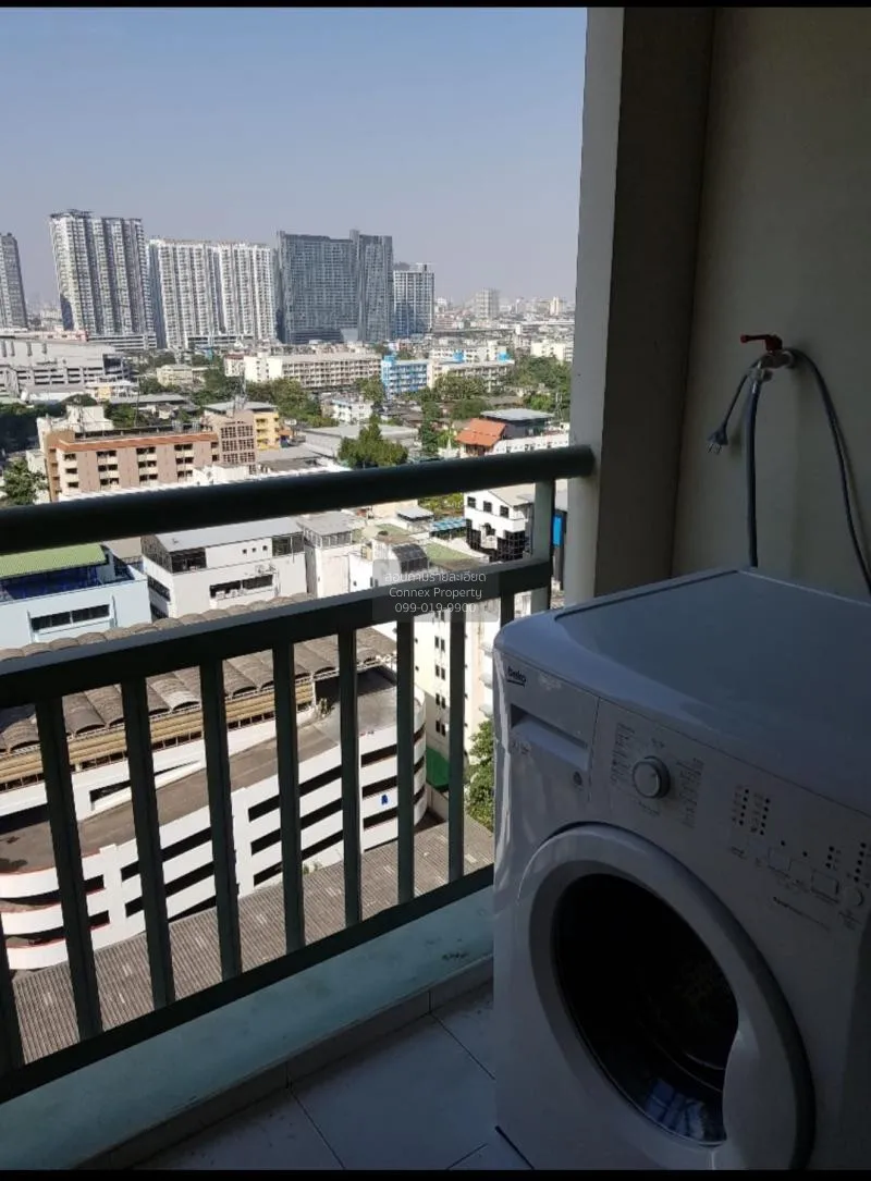FOR RENT condo , Lumpini Place Ratchada - Thapra , nice view , hi