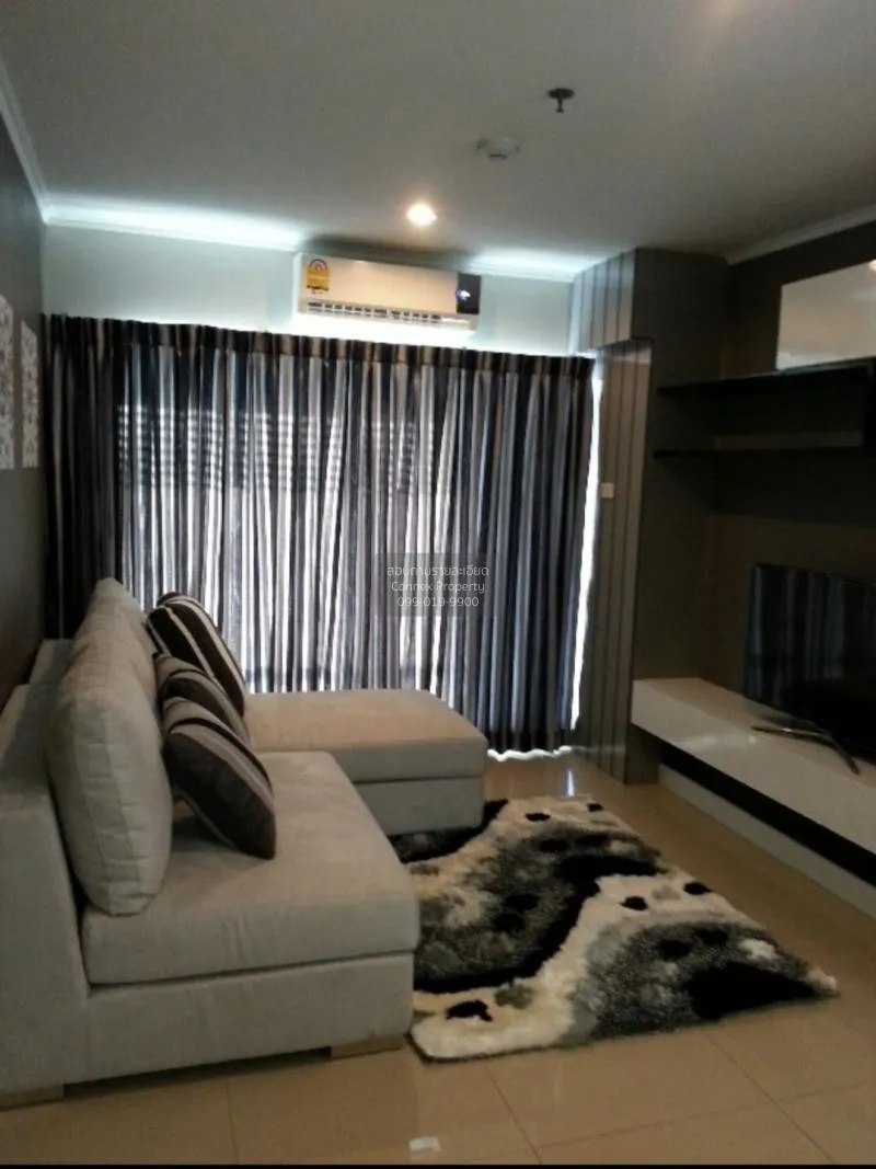 FOR RENT condo , Lumpini Place Ratchada - Thapra , nice view , hi 2
