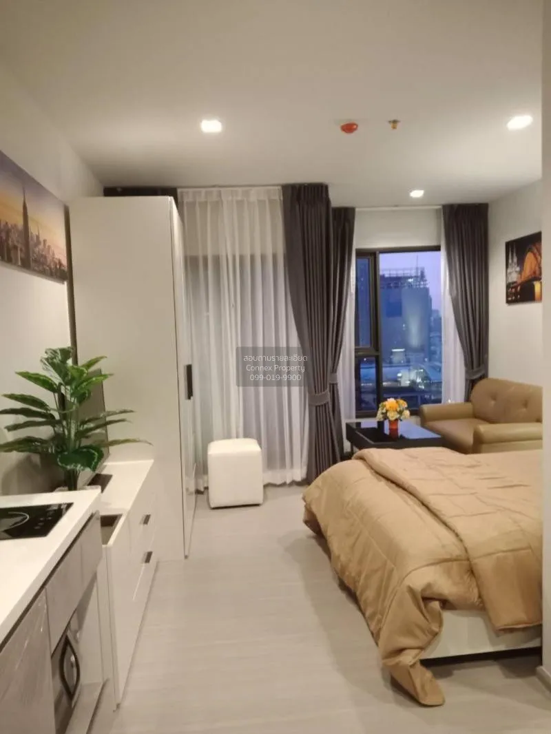 เช่าคอนโด  ไลฟ์ อโศก - พระรามเก้า วิวสวย ชั้นสูง MRT-พระราม 9 มัก 1
