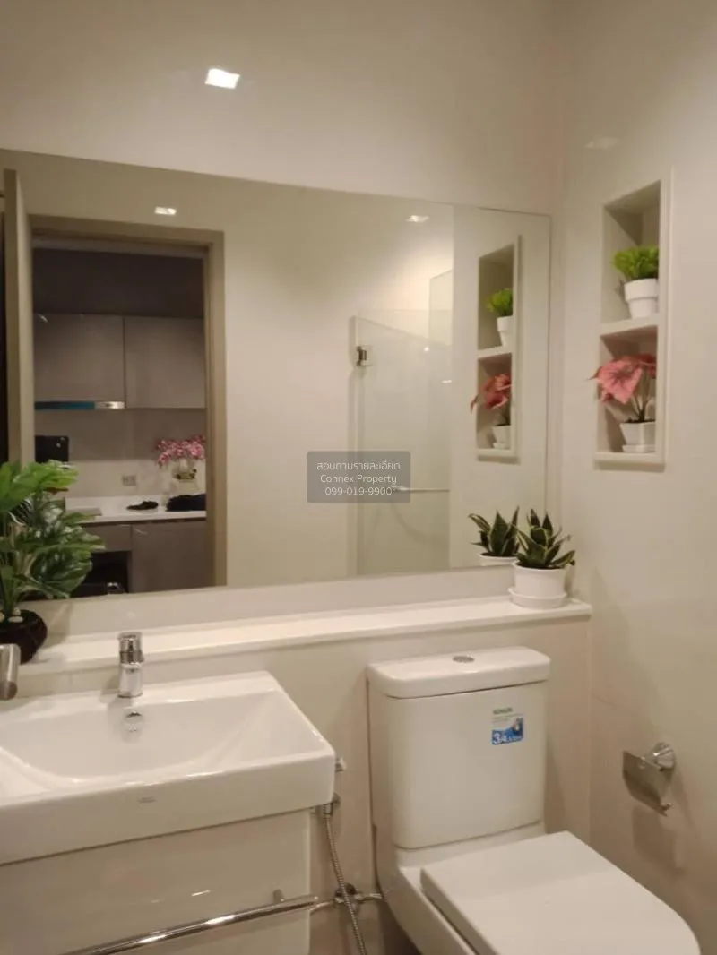 เช่าคอนโด  ไลฟ์ อโศก - พระรามเก้า วิวสวย ชั้นสูง MRT-พระราม 9 มัก