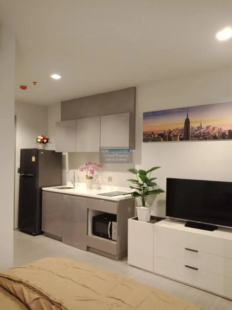 เช่าคอนโด  ไลฟ์ อโศก - พระรามเก้า วิวสวย ชั้นสูง MRT-พระราม 9 มัก 2