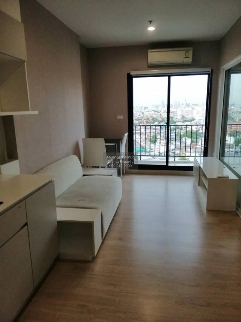 FOR RENT condo , The Parkland Phetkasem - Thapra , nice view , hi 1