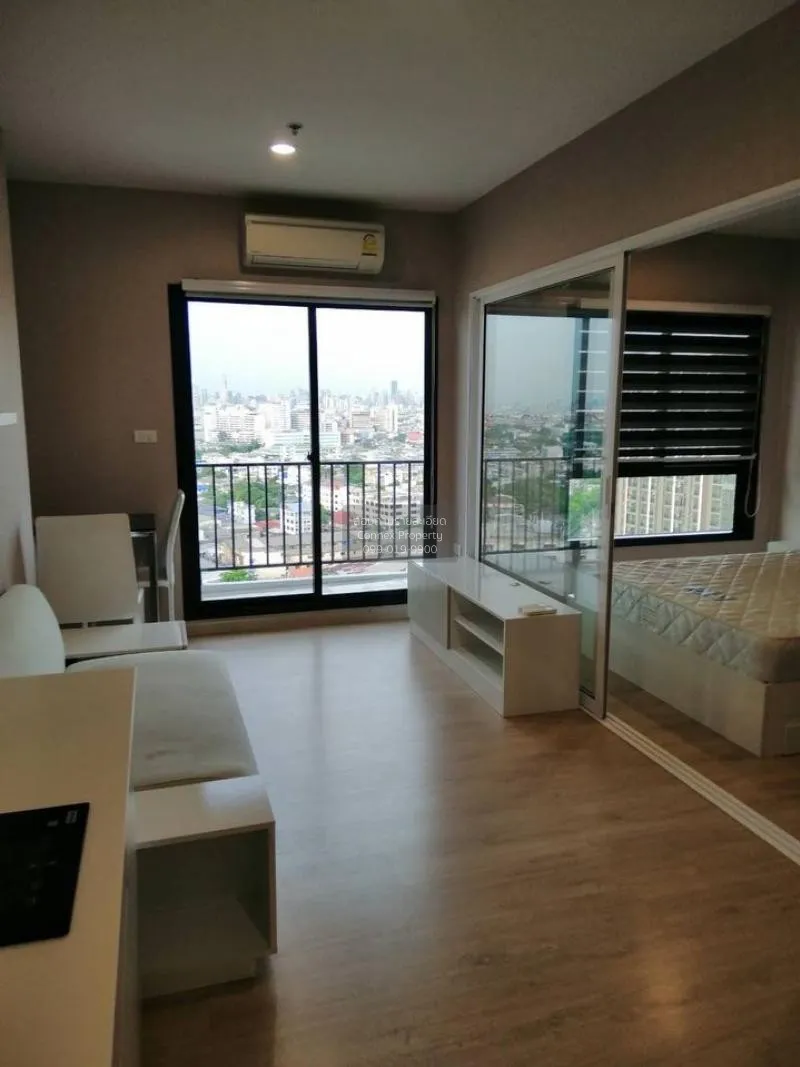 FOR RENT condo , The Parkland Phetkasem - Thapra , nice view , hi 2