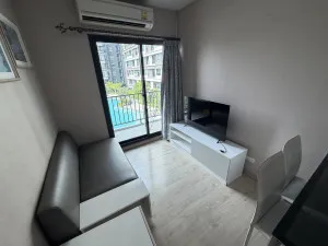 FOR RENT condo , The Parkland Phetkasem - Thapra , nice view , MRT-Tha Phra , Wat Tha Phra , Phasi Charoen , Bangkok , CX-52891