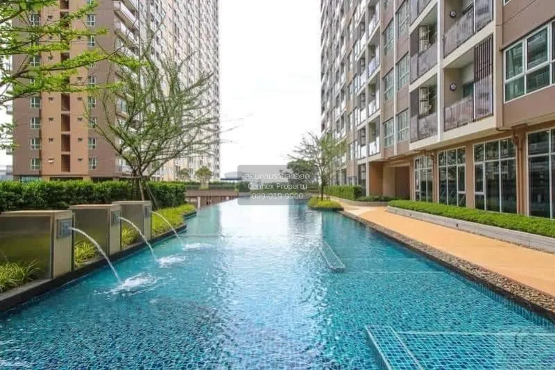 FOR RENT condo , Supalai Veranda Phasi Charoen Station , nice vie