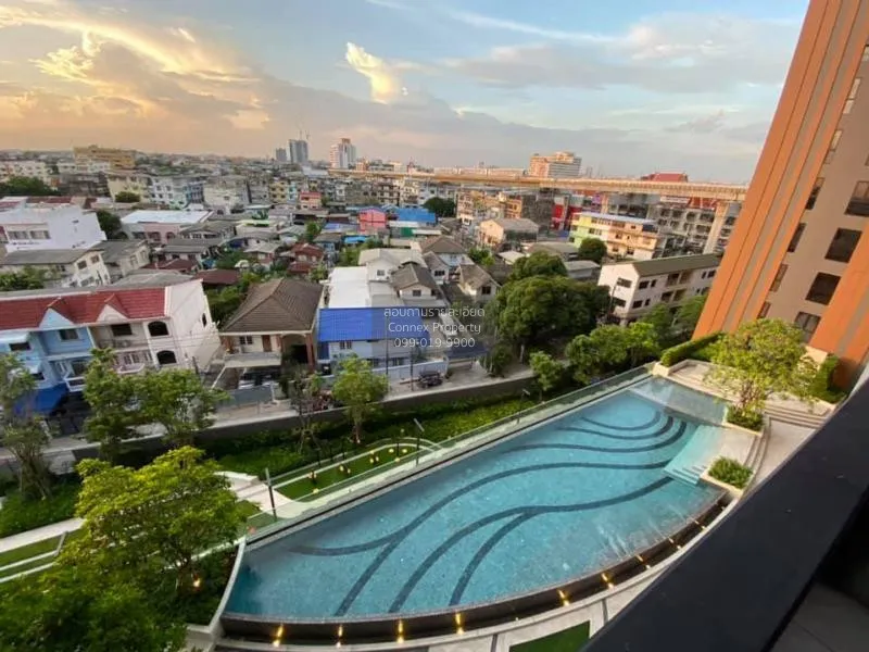 FOR RENT condo , The Privacy Thaphra Interchange , nice view , ri