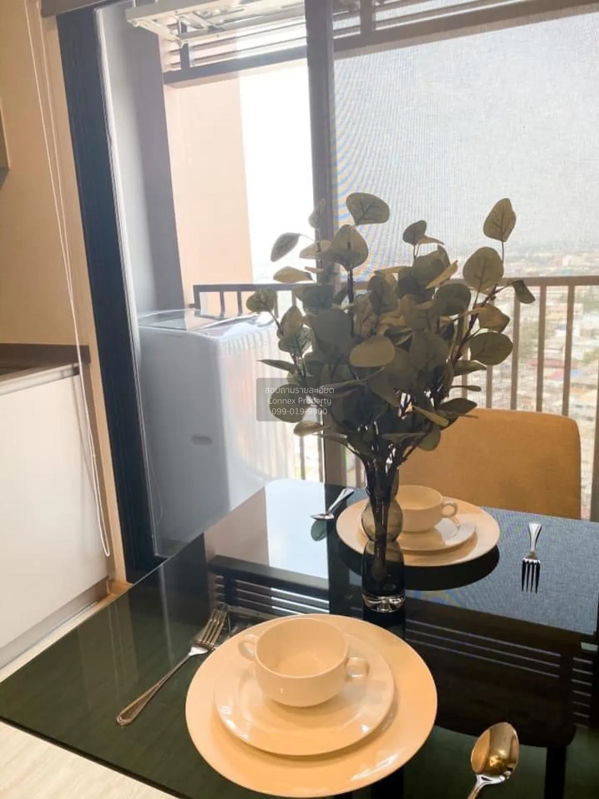 FOR RENT condo , The Privacy Thaphra Interchange , nice view , hi