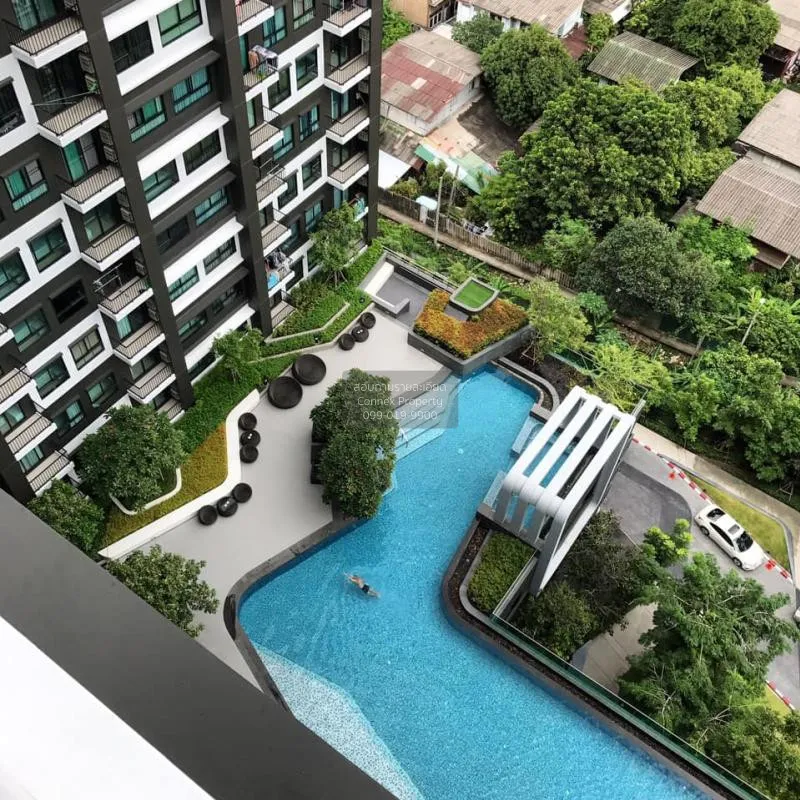 FOR RENT condo , The Parkland Phetkasem - Thapra , nice view , MR