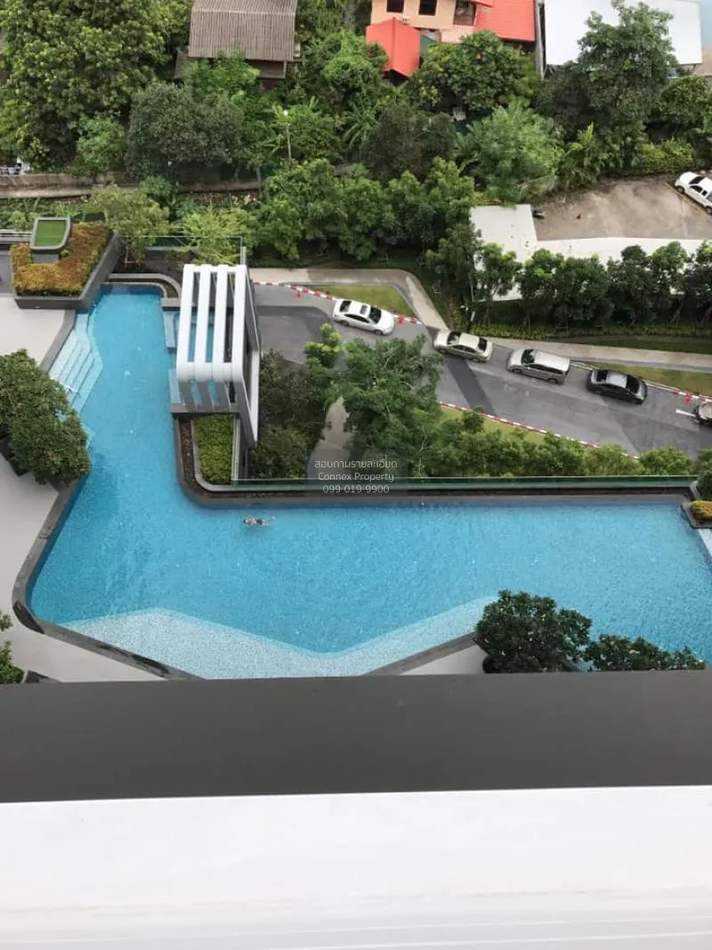 FOR RENT condo , The Parkland Phetkasem - Thapra , nice view , MR