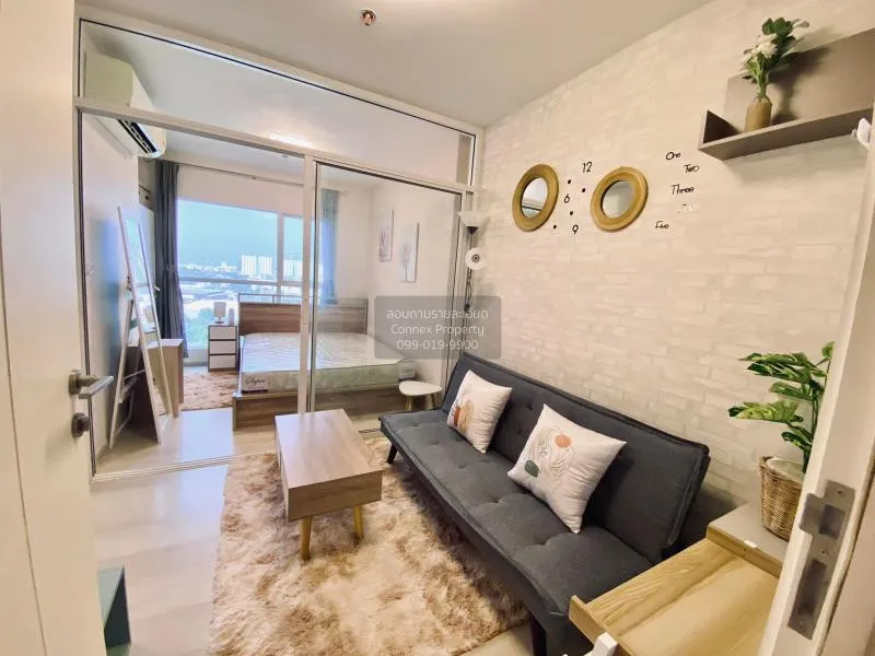 เช่าคอนโด  แอสปาย รัตนาธิเบศร์ วิวสวย วิวแม่น้ำ MRT-แยกนนทบุรี 1  1