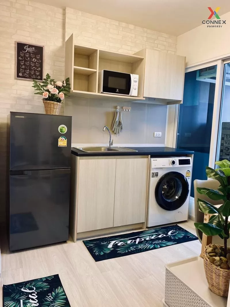 FOR SALE condo , Aspire Rattanathibet , nice view , high floor , 