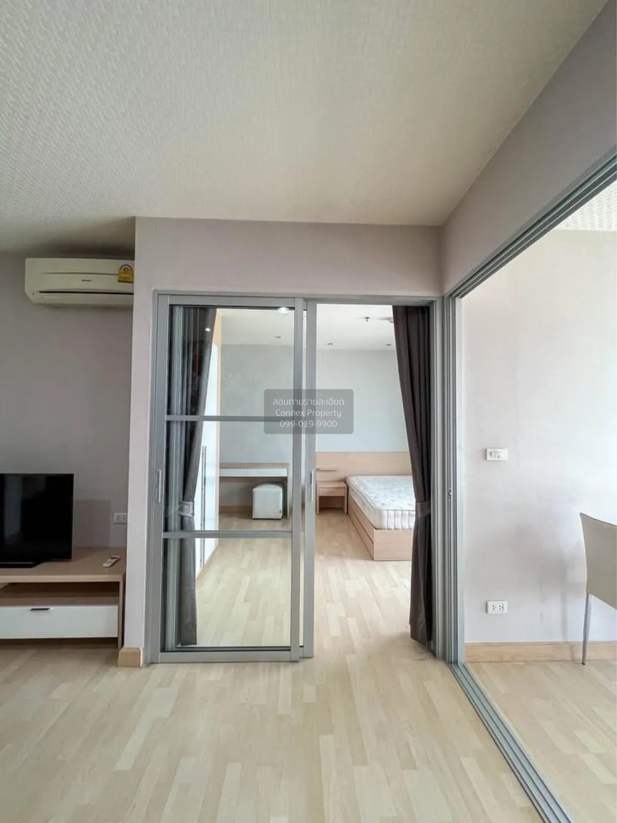 เช่าคอนโด  ริทึ่ม รัชดา วิวสวย ชั้นสูง วิวแม่น้ำ MRT-รัชดาภิเษก ส 3