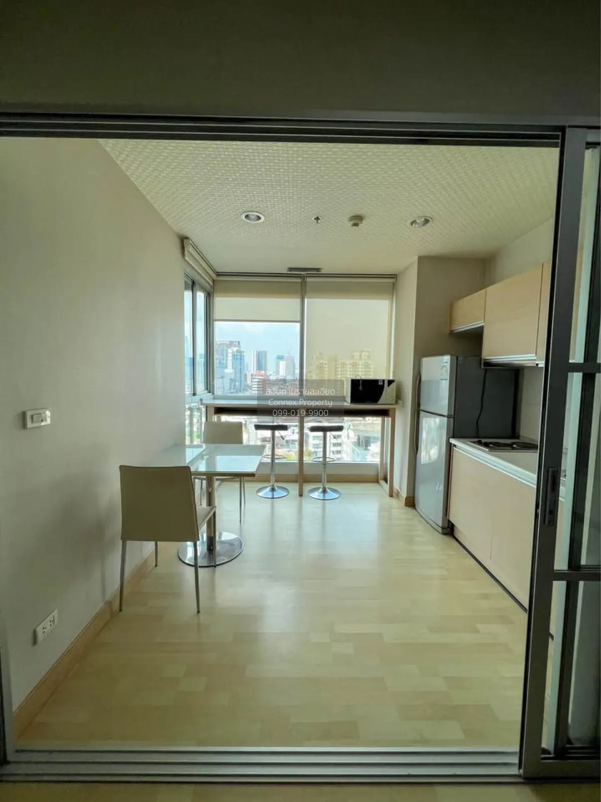 เช่าคอนโด  ริทึ่ม รัชดา วิวสวย ชั้นสูง วิวแม่น้ำ MRT-รัชดาภิเษก ส 4