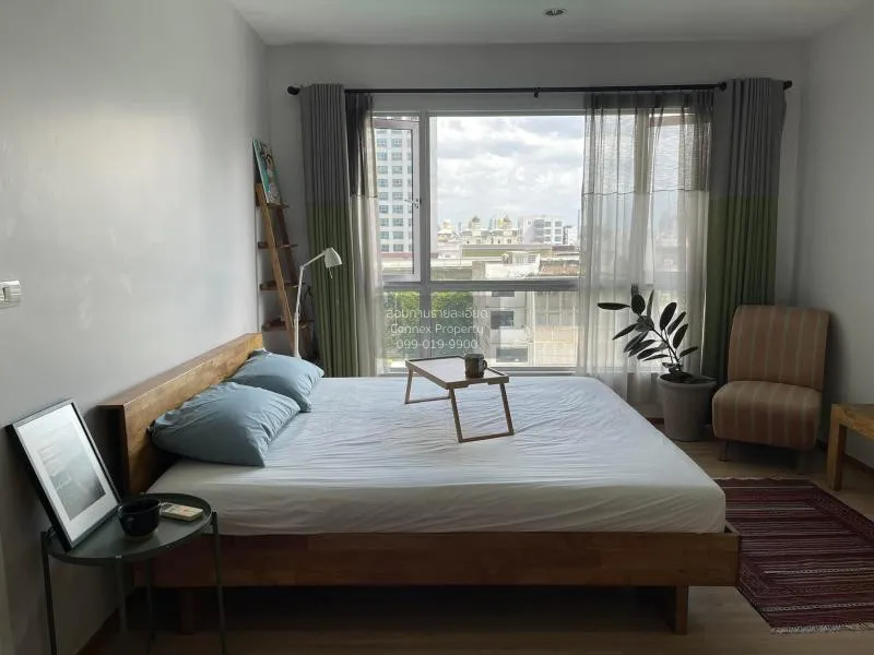 FOR RENT condo , Hive Taksin , nice view , river view , BTS-Wongw