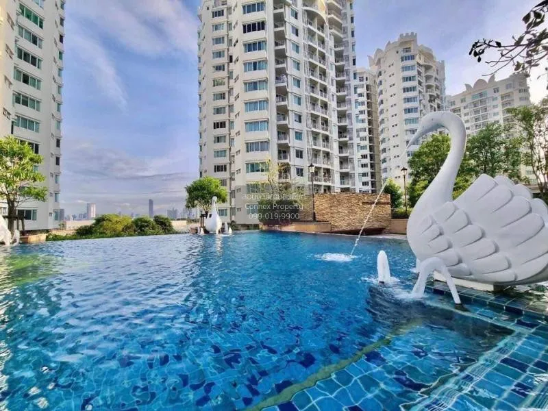 ขายคอนโด  ศุภาลัย เวลลิงตัน วิวสวย วิวแม่น้ำ รีโนเวทใหม่ MRT-ศูนย