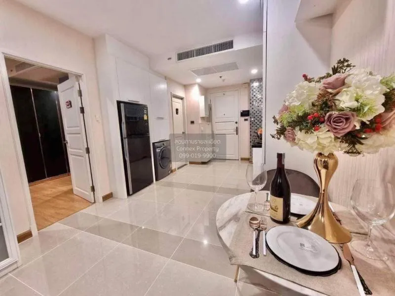 ขายคอนโด  ศุภาลัย เวลลิงตัน วิวสวย วิวแม่น้ำ รีโนเวทใหม่ MRT-ศูนย