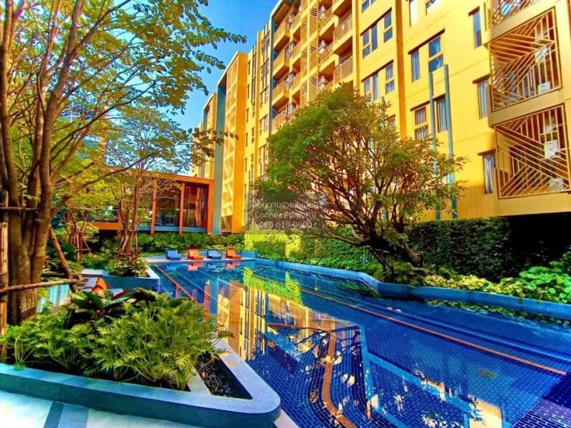 เช่าคอนโด  เดอะ เบส สุขุมวิท 50 วิวสวย BTS-อ่อนนุช พระโขนงเหนือ เ