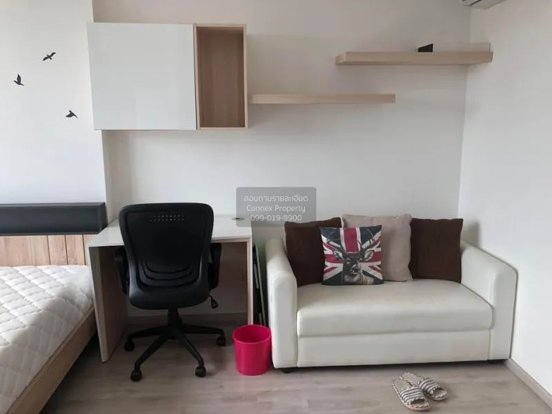 FOR RENT condo , Ideo Mobi Charan Interchange , nice view , high  1