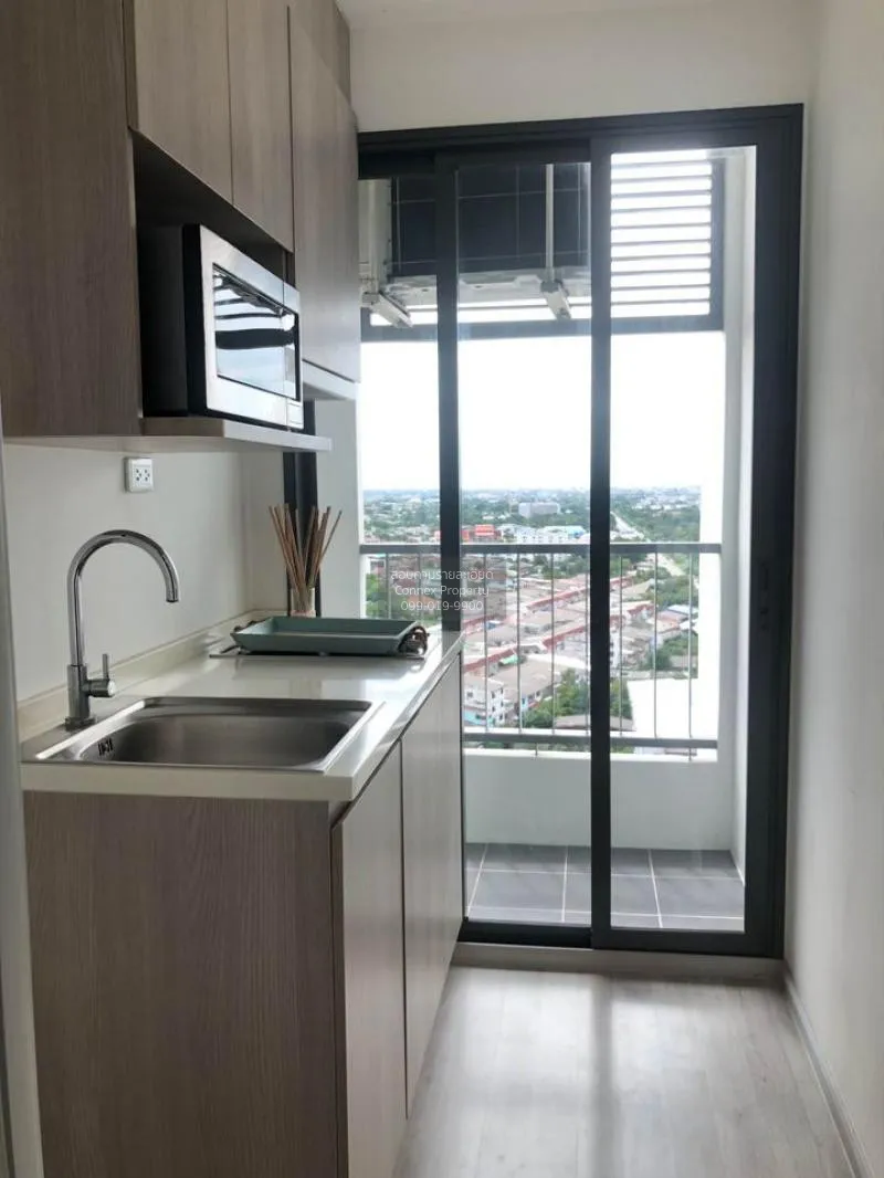 FOR RENT condo , Ideo Mobi Charan Interchange , nice view , high  3