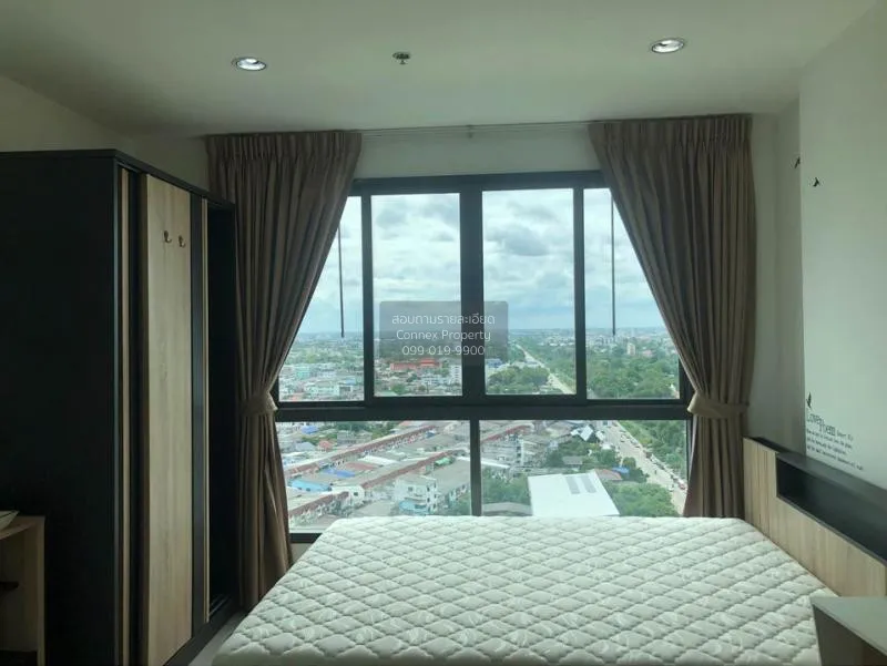 FOR RENT condo , Ideo Mobi Charan Interchange , nice view , high  4